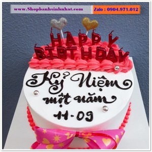 Bánh Sinh Nhật Tình Yêu - TP170